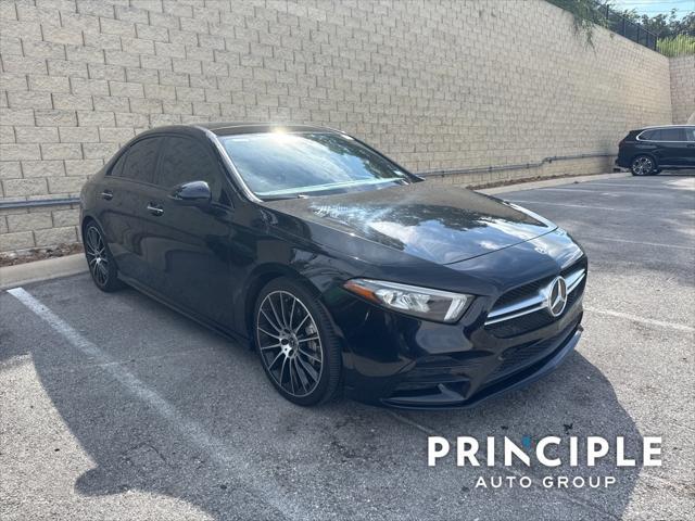 2020 mercedes-benz amg a 35 4matic