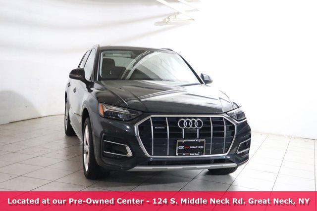 2021 audi q5 45 premium plus
