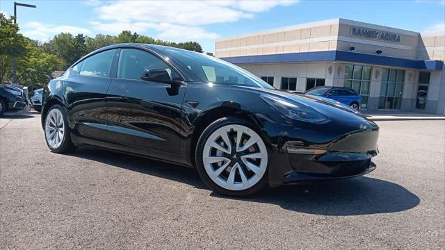 2023 tesla model 3 standard range