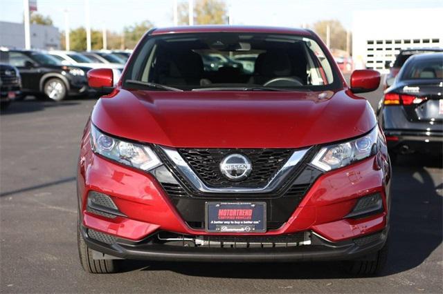 2021 nissan rogue sport s