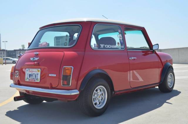 1973 austin mini cooper red, 40k