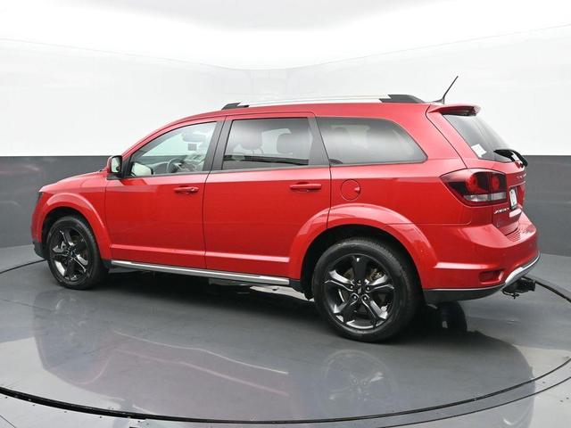 2020 dodge journey crossroad