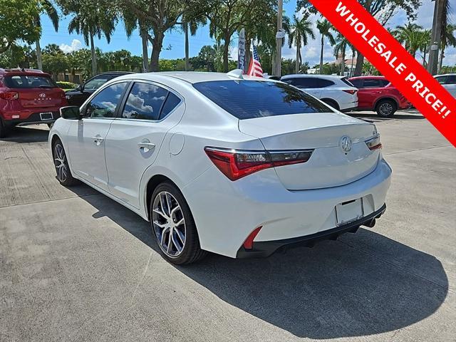 2021 acura ilx technology package