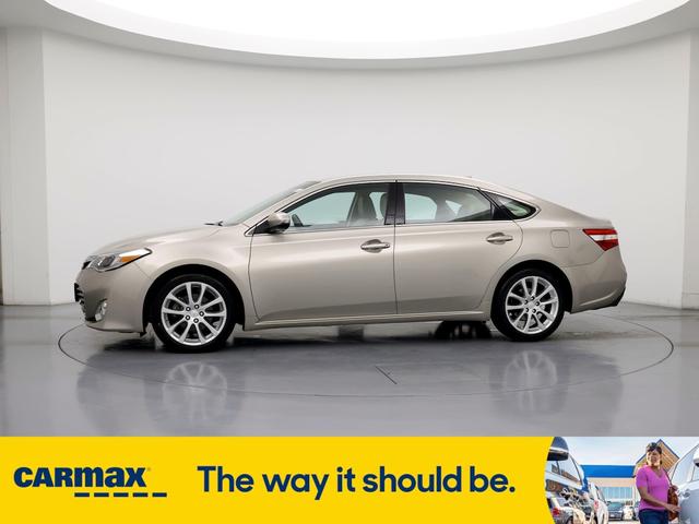 2013 toyota avalon limited