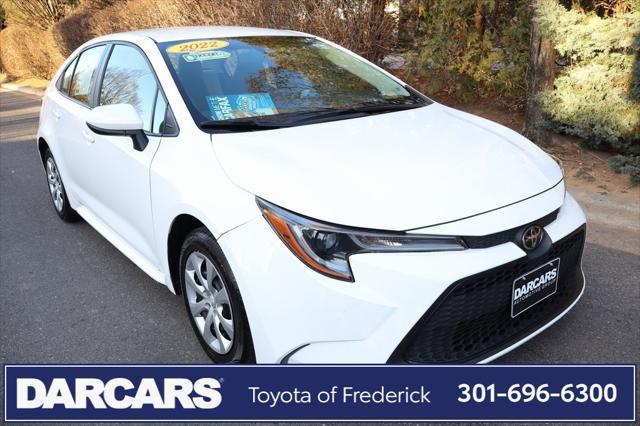 2022 toyota corolla le