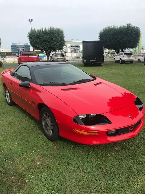 very clean z-28, quick, very nice condition