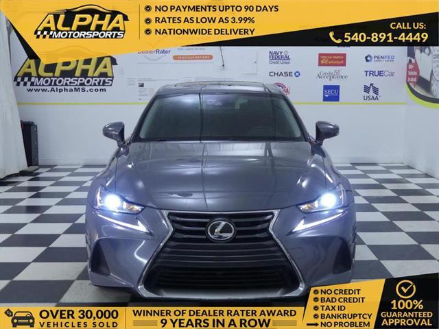 2017 lexus is 300 base