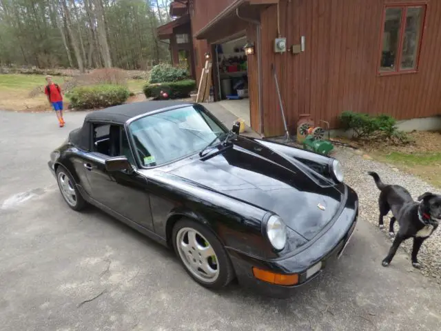 1990 porsche 911 carrera 4 convertible 964 cell/ text 508-523-2123