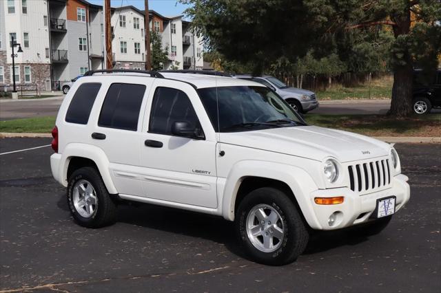2004 jeep liberty limited