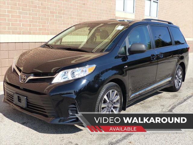 2020 toyota sienna le
