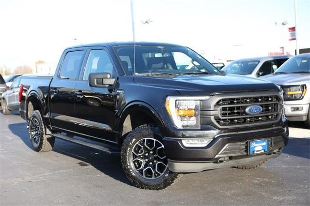 2021 ford f-150 xlt
