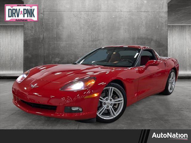 2005 chevrolet corvette base