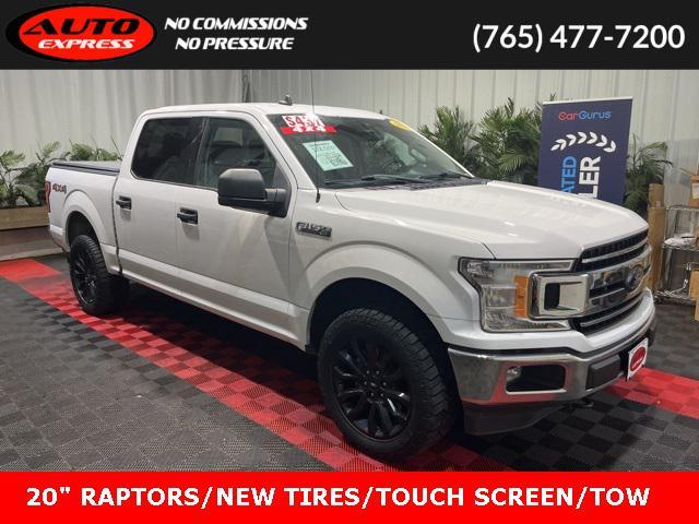 2020 ford f-150 xlt