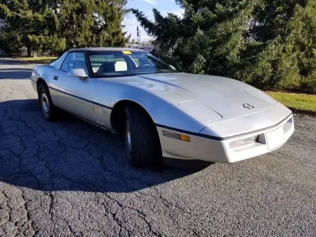 **price reduced** 1984 chevy corvette