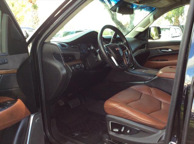 2018 cadillac escalade luxury