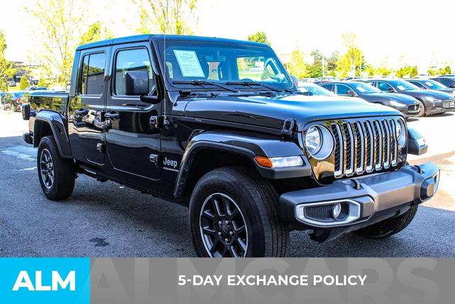 2023 jeep gladiator overland