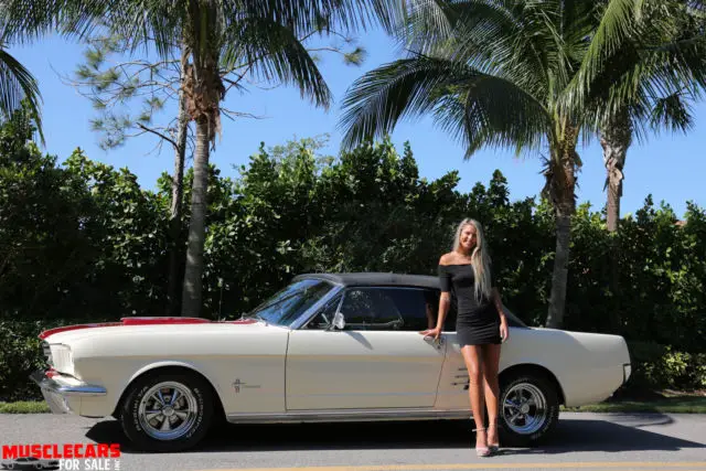 1966 ford mustang convertible v8 5 speed with clean solid southern body