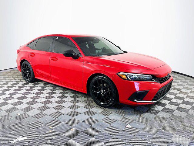 2022 honda civic sport