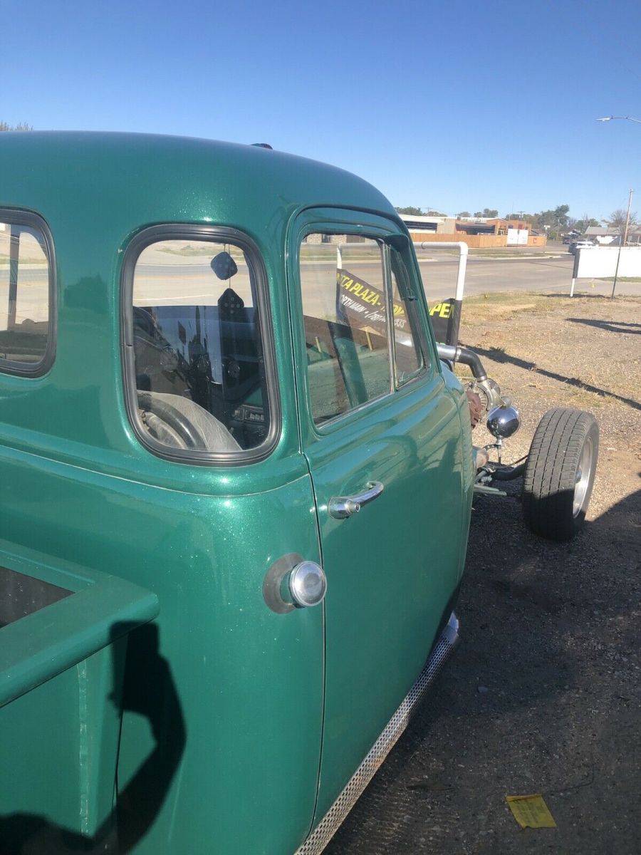 1947 chevrolet 3100 pickup green rwd automatic