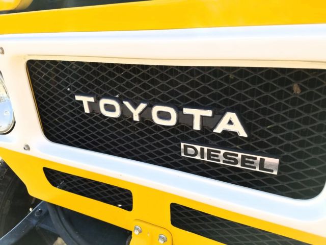 1977 toyota land cruiser fj40 diesel five speed