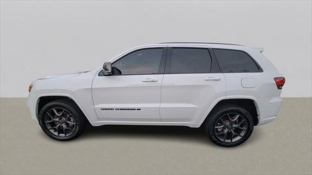 2021 jeep grand cherokee 80th anniversary 4x4