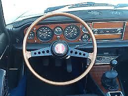 all original 1969 fiat 124 spider - 41,000 actual miles!