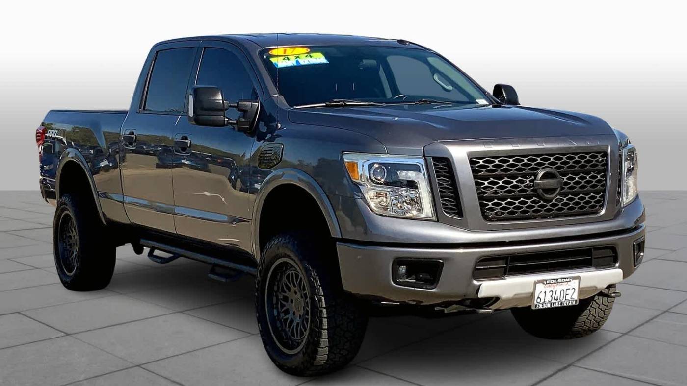 2017 nissan titan xd pro-4x