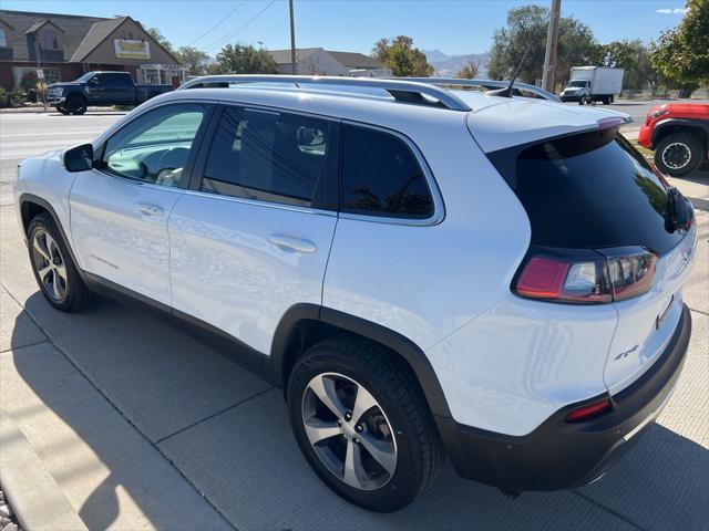 2021 jeep cherokee limited