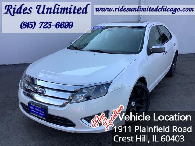 2012 ford fusion sel