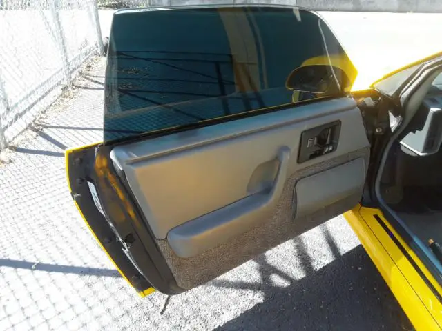 1987 pontiac fiero gt 3800sc