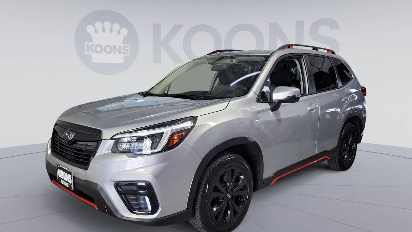 2021 subaru forester sport