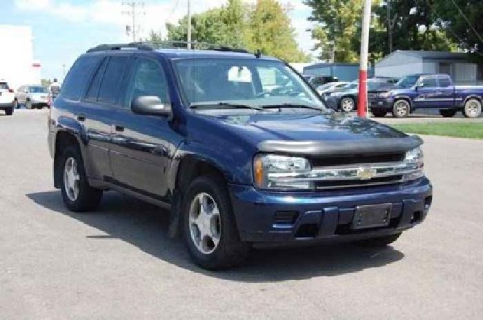 2007 chevrolet trailblazer ls in meadville, pa