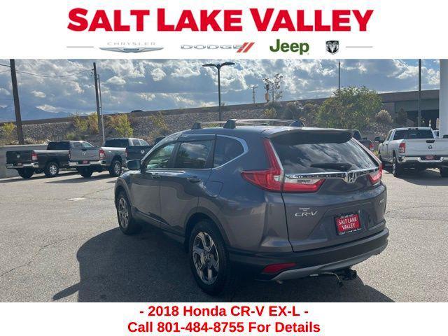 2018 honda cr-v ex-l