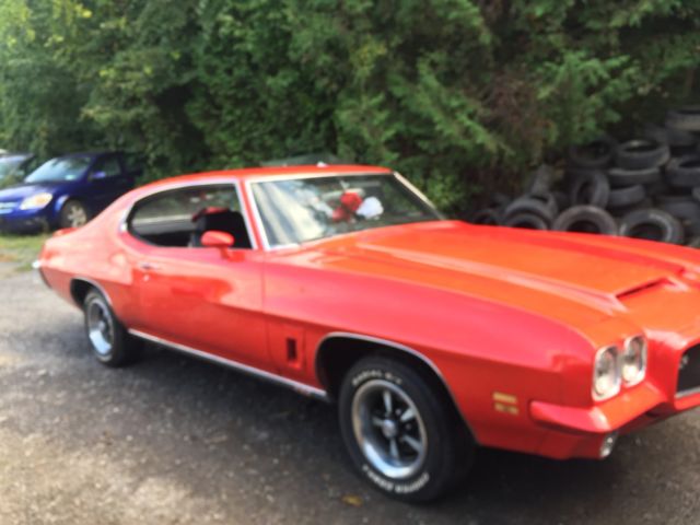 1971 pontiac gto 455 v8 turbo 400 at