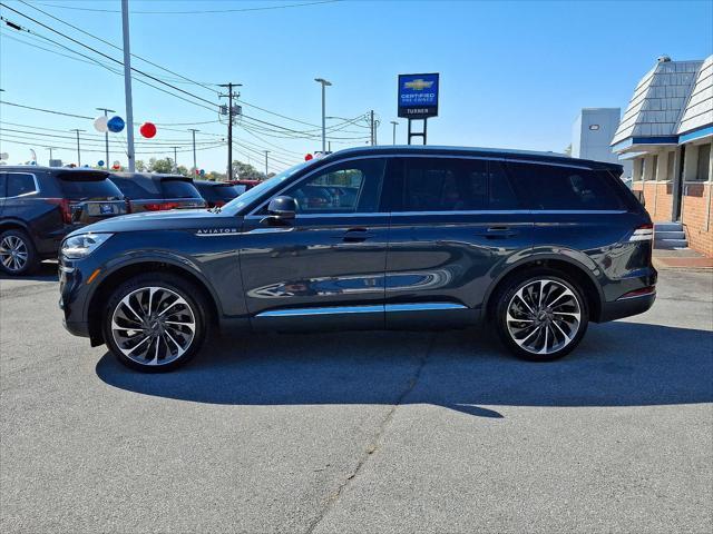 2021 lincoln aviator reserve awd
