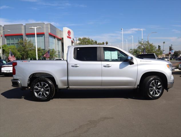 2022 chevrolet silverado 1500 lt