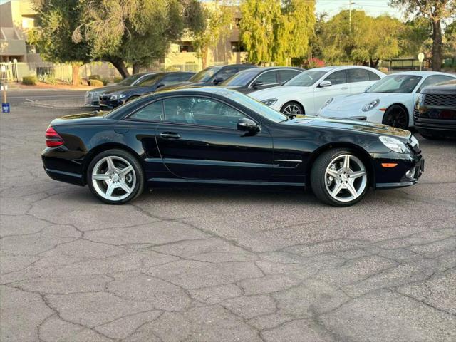 2009 mercedes-benz sl-class sl 550 roadster 2d