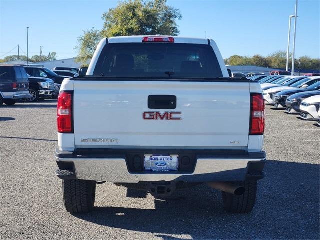 2018 gmc sierra 2500 slt