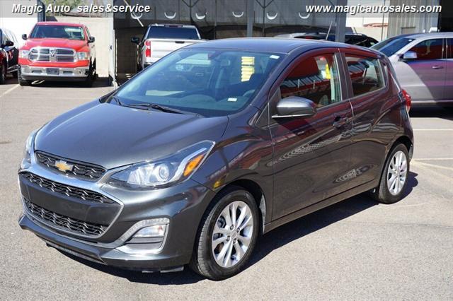 2021 chevrolet spark 1lt