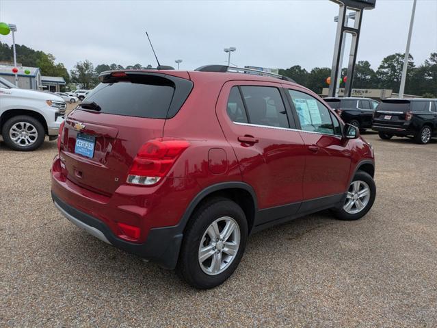2020 chevrolet trax lt