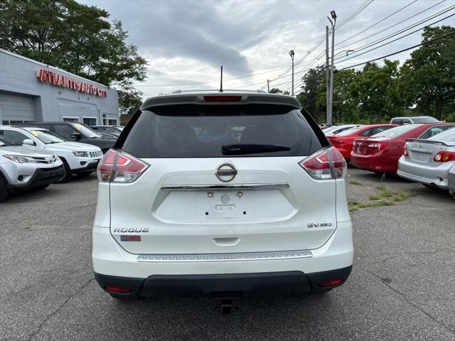 2015 nissan rogue sv