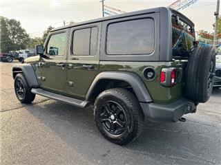 2021 Jeep Wrangler s