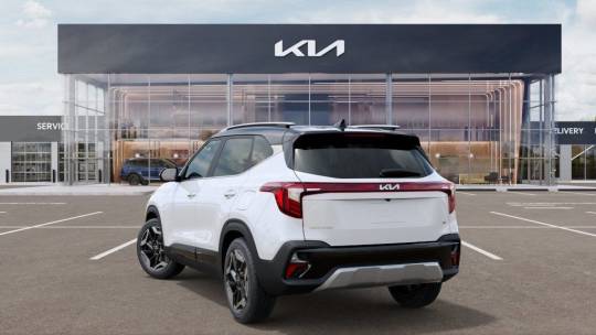2025 Kia Seltos