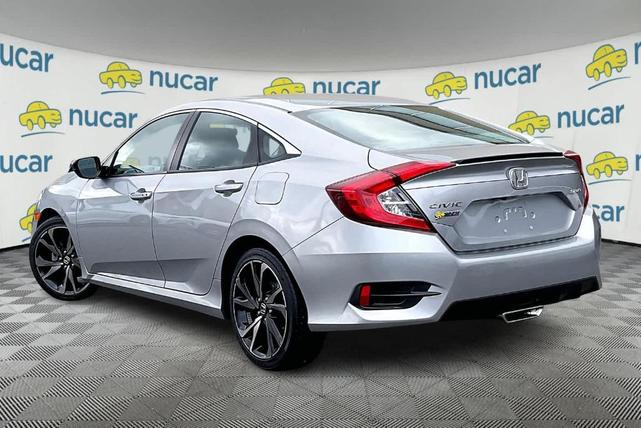 2021 honda civic sport