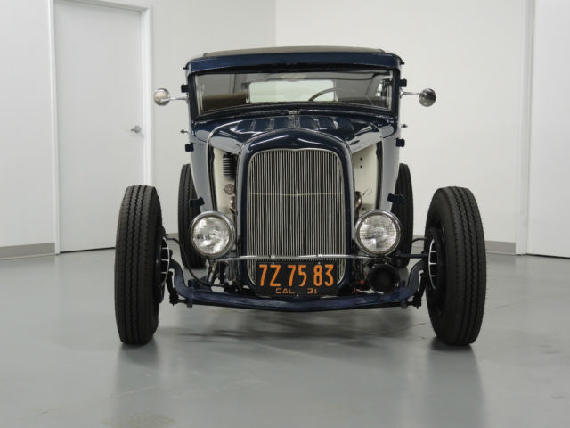 model a five window coupe