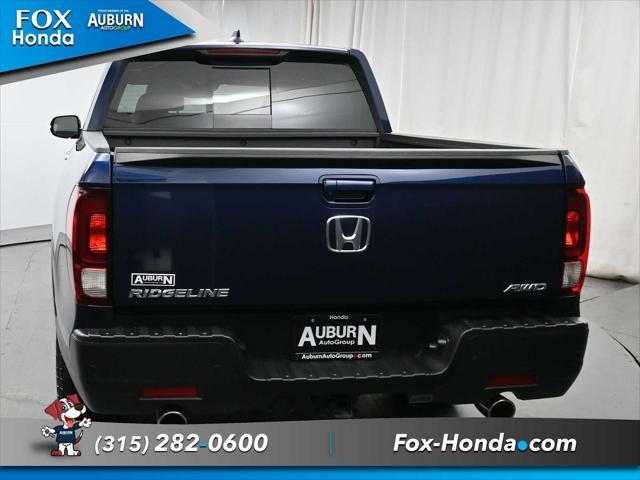 2022 honda ridgeline rtl-e