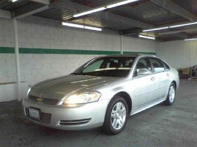 2012 chevrolet impala lt sedan 4d in stockton, ca