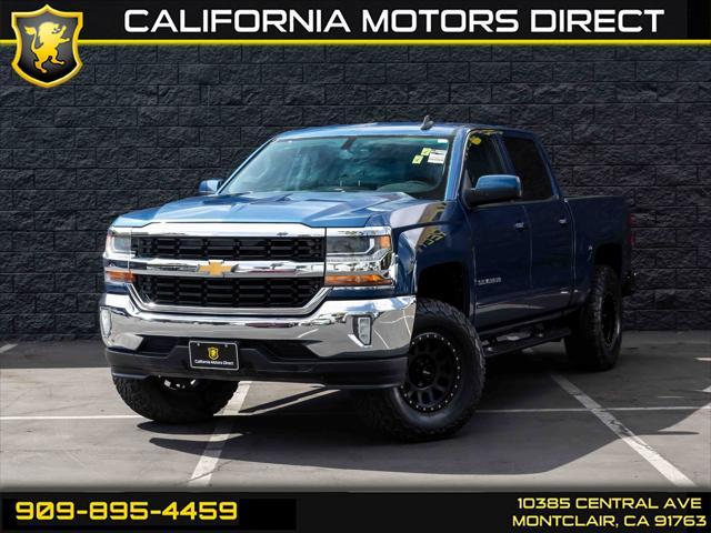 2017 chevrolet silverado 1500 1lt