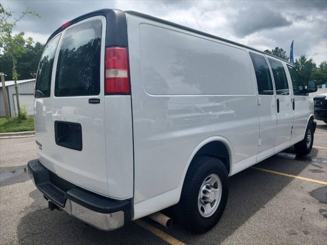 2015 chevrolet express 2500 work van