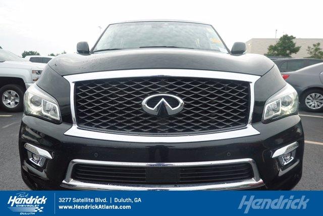 2017 infiniti qx80 base